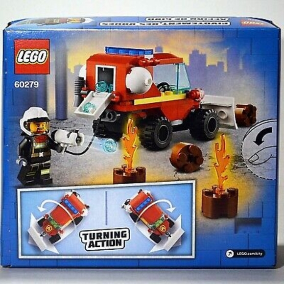LEGO City Fire Hazard Truck 60279 Building Kit; RETIRED - Picture 3 of 13
